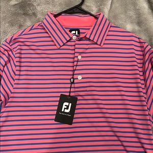 Mens Footjoy golf polo